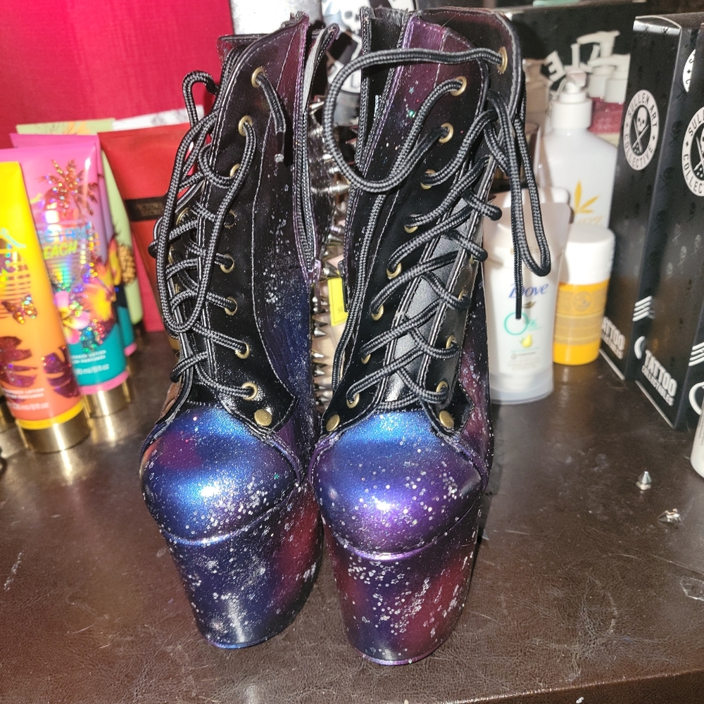 Zombie Peepshow Custom shoes